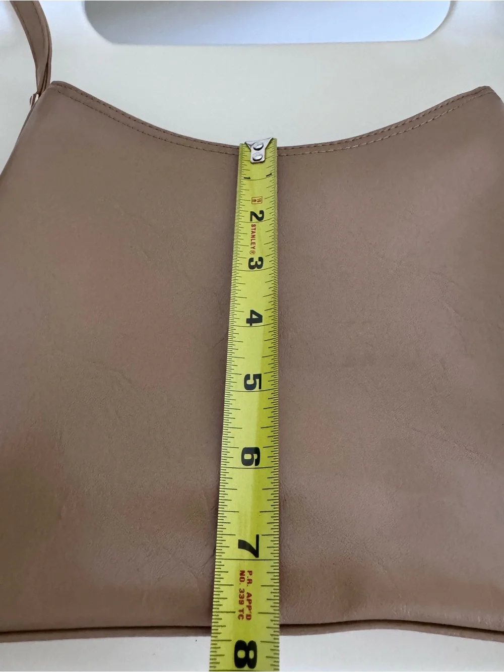Liz Claiborne Taupe Shoulder Bag Y2K Minimalist Quiet Luxury Everyday Purse EUC